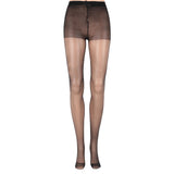Women Stocking Full Foot Sheer Hollow Tights - Gray - Shop N Save