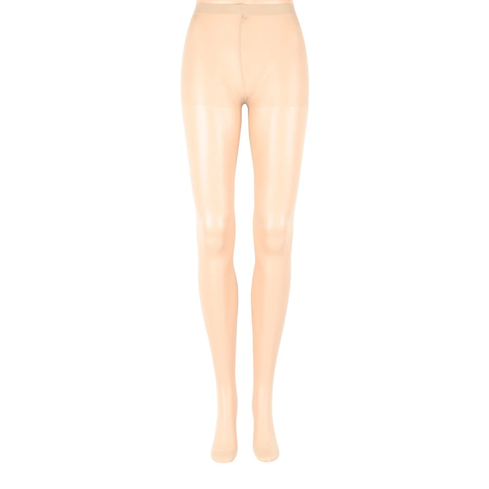 Women Stocking Full Foot Sheer Hollow Tights - Skin - Shop N Save