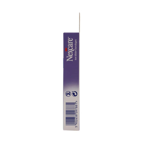 Nexcare™ TBB-6 Toe Blister Bandage, 6/box