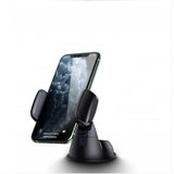 Car Mobile Phone Holder - Strong Grip Ball Head Car Mobile Holder For All Types of Car - Black