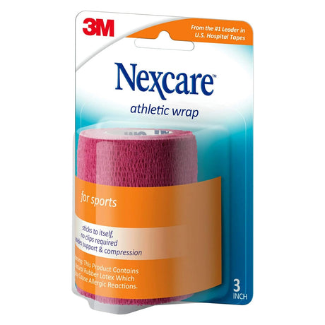 Nexcare™ CR-3R Athletic Wrap Red