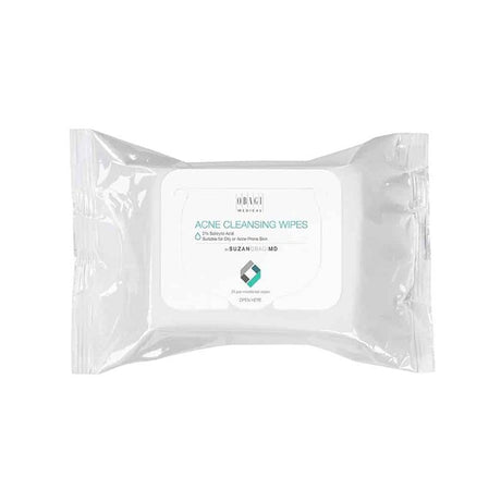 OBAGI ON THE GO CLEANSING AND MAKEUP REMOVING WIPES 25'S EU/CA OBG-051-0 - Shop N Save