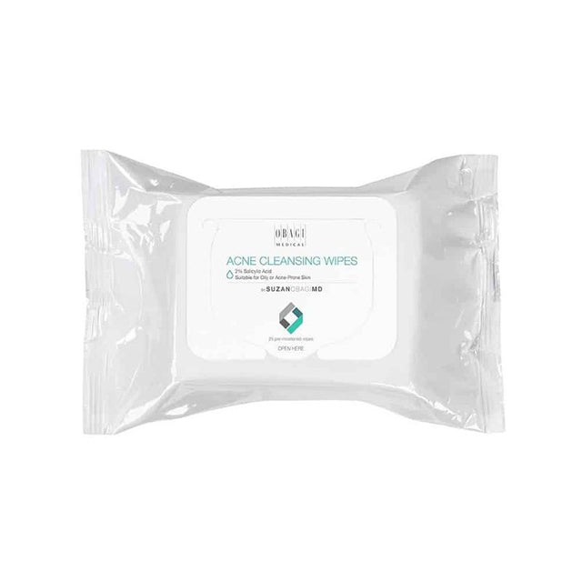 OBAGI ON THE GO CLEANSING AND MAKEUP REMOVING WIPES 25'S EU/CA OBG-051-0 - Shop N Save