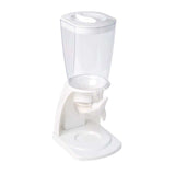 Single Countertop Cereal Dispenser (White)