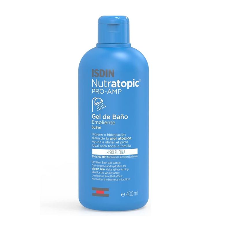 ISDIN NUTRATOPIC PRO-AMP BATH GEL 400ML - Shop N Save