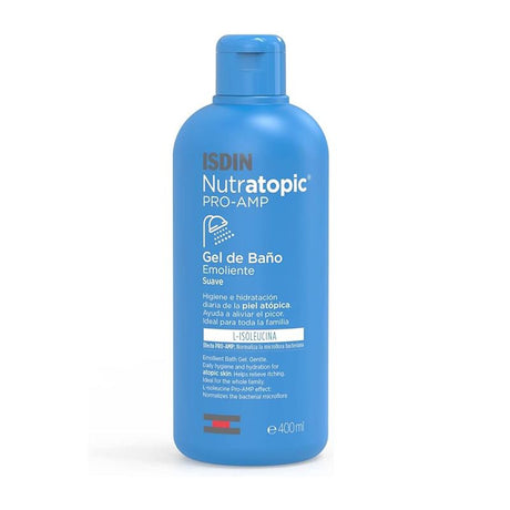 ISDIN NUTRATOPIC PRO-AMP BATH GEL 400ML - Shop N Save