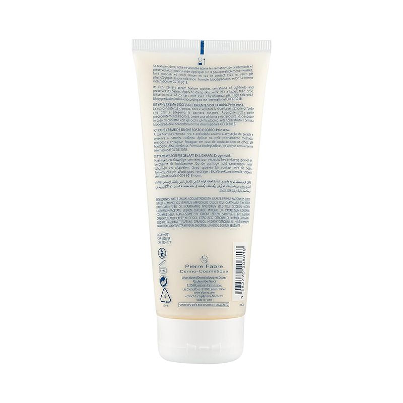 ICTYANE GENTLE CLEANSING CREAM 200ML - Shop N Save