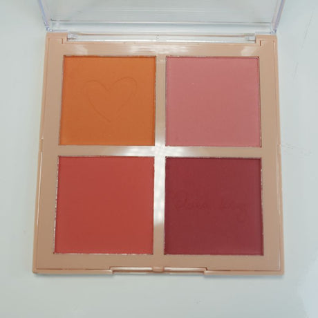 Pink key Perfect makeup 4-Color Makeup Set for Flawless Beauty (02)