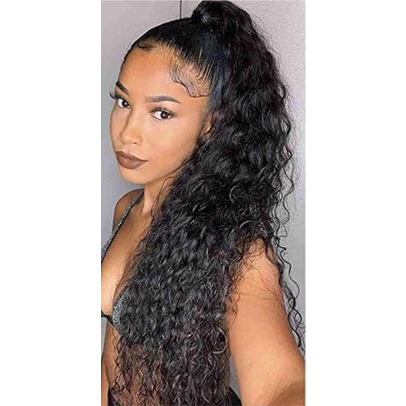 European &amp; American Ponytail Wigs: Chemical Fiber, African Straps