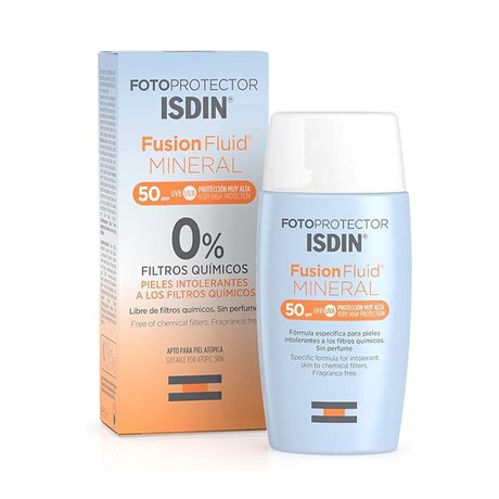 ISDIN FP MINERAL SPF 50 adulto - Shop N Save