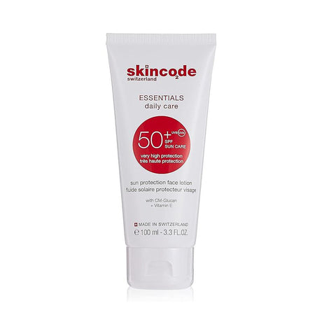 Skincode Sun Protection Face Lotion SPF 50 100ml - Shop N Save