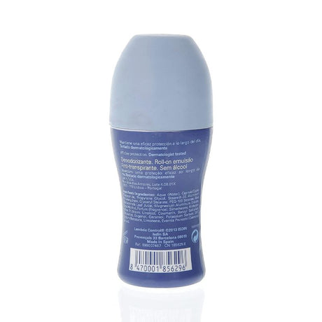 ISDIN LAMBDA CONTROL DEODORANT ROLL-ON ALCOHOL-FREE 50ML - Shop N Save