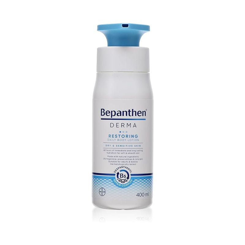 Bepanthen® DERMA Restoring Daily Body Lotion, 400 ml bottle - Shop N Save