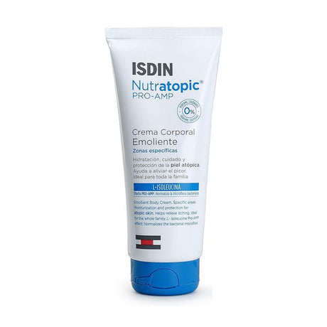 ISDIN NUTRATOPIC PRO-AMP EMOLIENT CREAM 200ML - Shop N Save