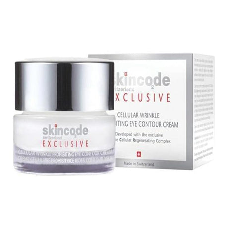 Skincode Cellular Wrinkle Prohibiting Eye Contour Cream 15ml - Shop N Save