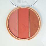 Only Beauty Blush 3-Color Makeup Set for Flawless Beauty (03)