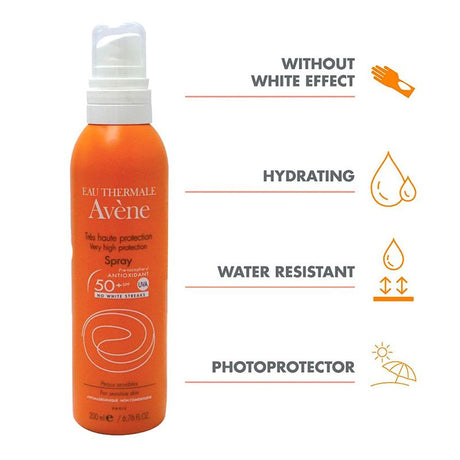 VERY HIGH PROTECTION SPRAY 200ml SPF 50+ - Shop N Save