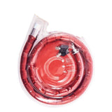 Motorcycle security cable lock (Red).