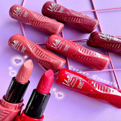 Ushas Matte Lipstick (01)