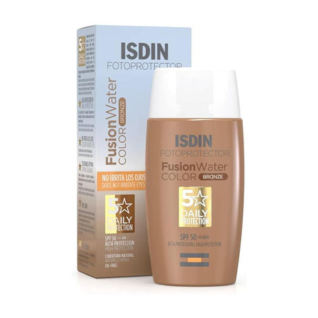 ISDIN FOTOPROTECTOR FUSION WATER COLOR (BRONZE) 50 ML - Shop N Save