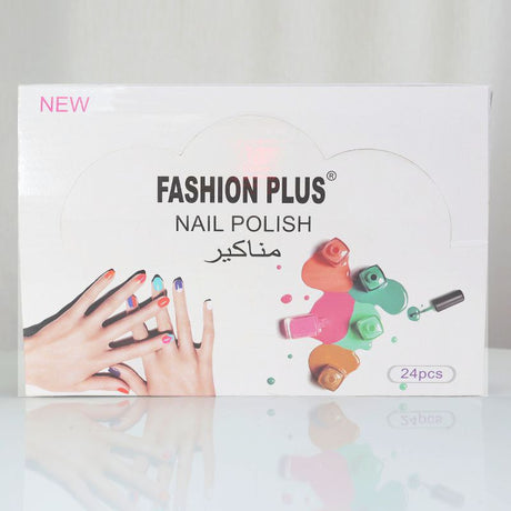Fashion Plus Nail Polish: Pink Rose Color (62)