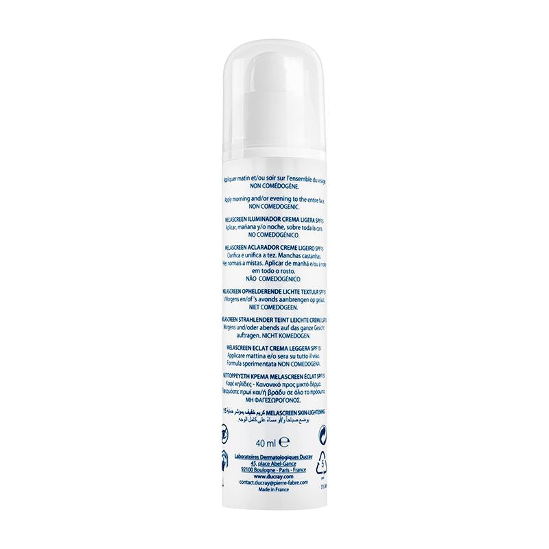 MELASCREEN ECLAT LIGHT 40 ML SPF 15+ - Shop N Save