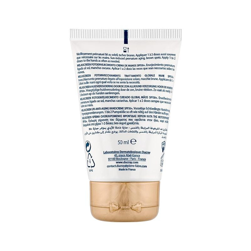 MELASCREEN GLOBAL HAND CREAM SPF 50+ 50 ML - Shop N Save