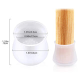 4 Pcs Chair Table Sofa Leg Rubber Feet Protector Floor Silicon Furniture Caps