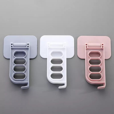 Fashion Creative Seamless Punch-free Adhesive Hook - White