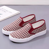 Sneakers for Men And Women Lightweight Breathable Non-Slip Soft And Comfortable Shoes For Walking Running Jogging Exercise Gym and Outdoor Office Shoes - Red