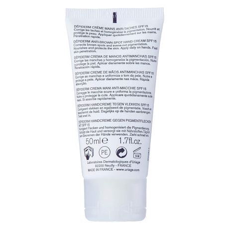 DEPIDERM ANTI BROWN SPOT HAND CREAM SPF15 50ML - Shop N Save