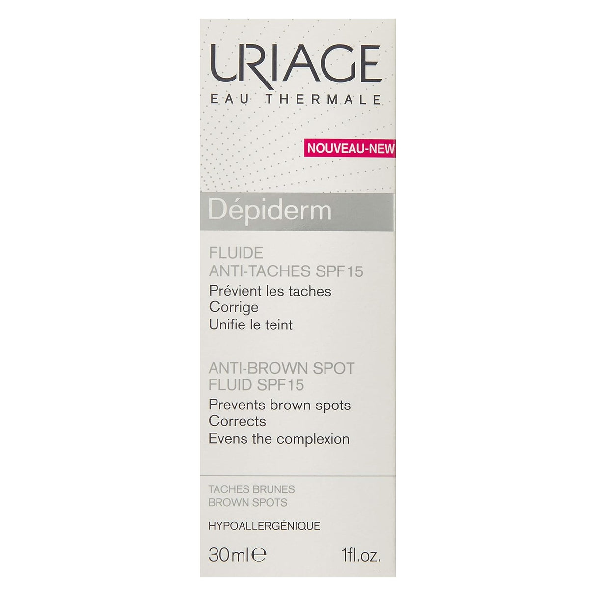 DEPIDERM ANTI BROWN SPOT FLUID SPF15 30ML - Shop N Save