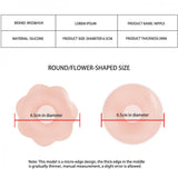 Nipple Silicone Cover Anti-Bump Chest Pads For Women - Flower - Shop N Save