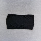 Strapless Soft Crop Slim Chest Bra Women - Black - Shop N Save