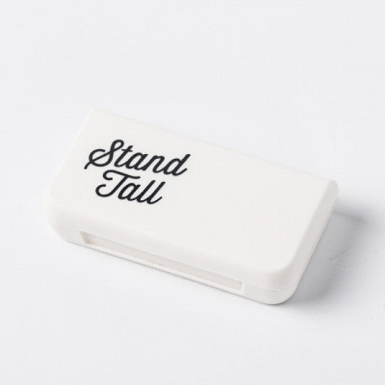 3 Grid Traveling Plastic Mini Case Medicines Tablet Box - Stand Tall - Shop N Save