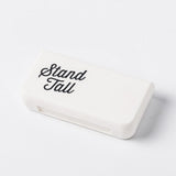 3 Grid Traveling Plastic Mini Case Medicines Tablet Box - Stand Tall - Shop N Save