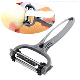 Multi functional Vegetables Fruit Peeler - Green - Shop N Save