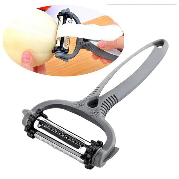 Multi functional Vegetables Fruit Peeler - Orange - Shop N Save