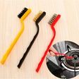 3 Pcs Long Handle Cooker Stove Oil Stain Remover Cleaning Brush - Shop N Save