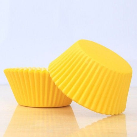 3 Pcs Silicone Cake Muffin Molds Cupcake Dessert Baking Pans Yellow - Shop N Save