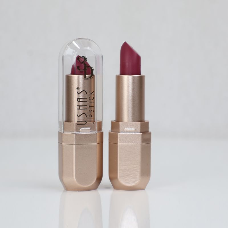 USHAS Rossetto and Lapiz Labial Lipstick 1pcs (03)