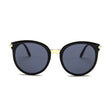 Luxury Cat Eye Sunglasses: Vintage, Leopard, UV400 Protection - Shop N Save