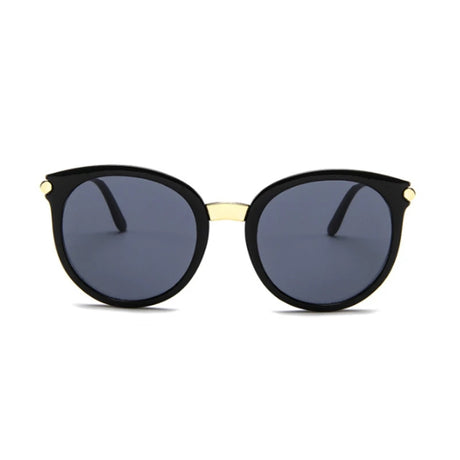 Luxury Cat Eye Sunglasses: Vintage, Leopard, UV400 Protection - Shop N Save