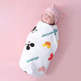 Mickey Mouse Newborn Baby Bag Pure Cotton Thin Section Towel - Shop N Save