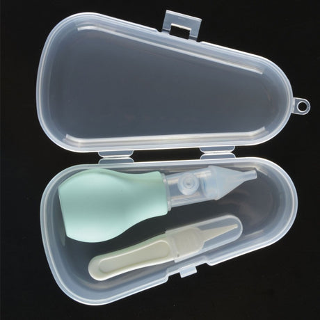 New Born Silicone Nasal Aspirator Manual Pump Nose Cleaner - Shop N Save
