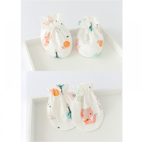 Newborn Baby Cap Anti-Scratch Gloves Foot Cover - Shop N Save