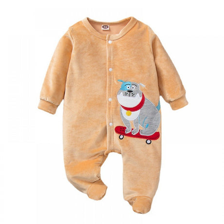 One-Piece New Born Wrapping Romper Long-Legged Boys Jumpsuit - Shop N Save