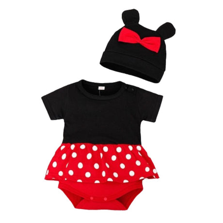 New Born Three-Dimensional Shape Jumpsuit Two-Piece Set - Shop N Save