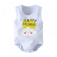 Summer Infant Jumpsuit New Born Baby Romper - Blue - Shop N Save