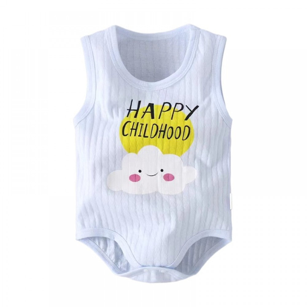 Summer Infant Jumpsuit New Born Baby Romper - Blue - Shop N Save